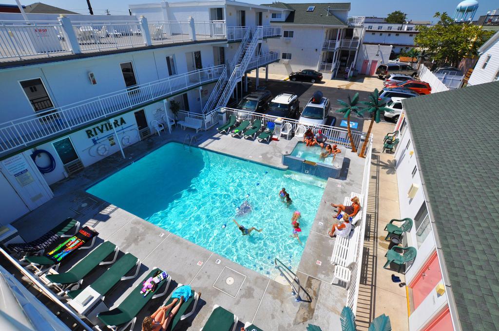 Riviera Resort & Suites Wildwood Extérieur photo