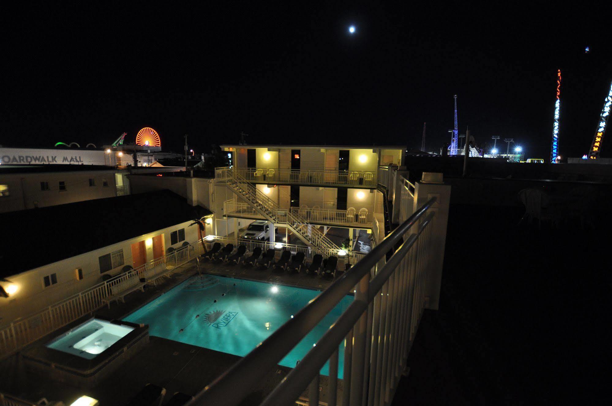 Riviera Resort & Suites Wildwood Extérieur photo